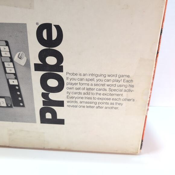 Vintage 1974 Probe Card Game Parker Brothers *Complete - Picture 2 of 9